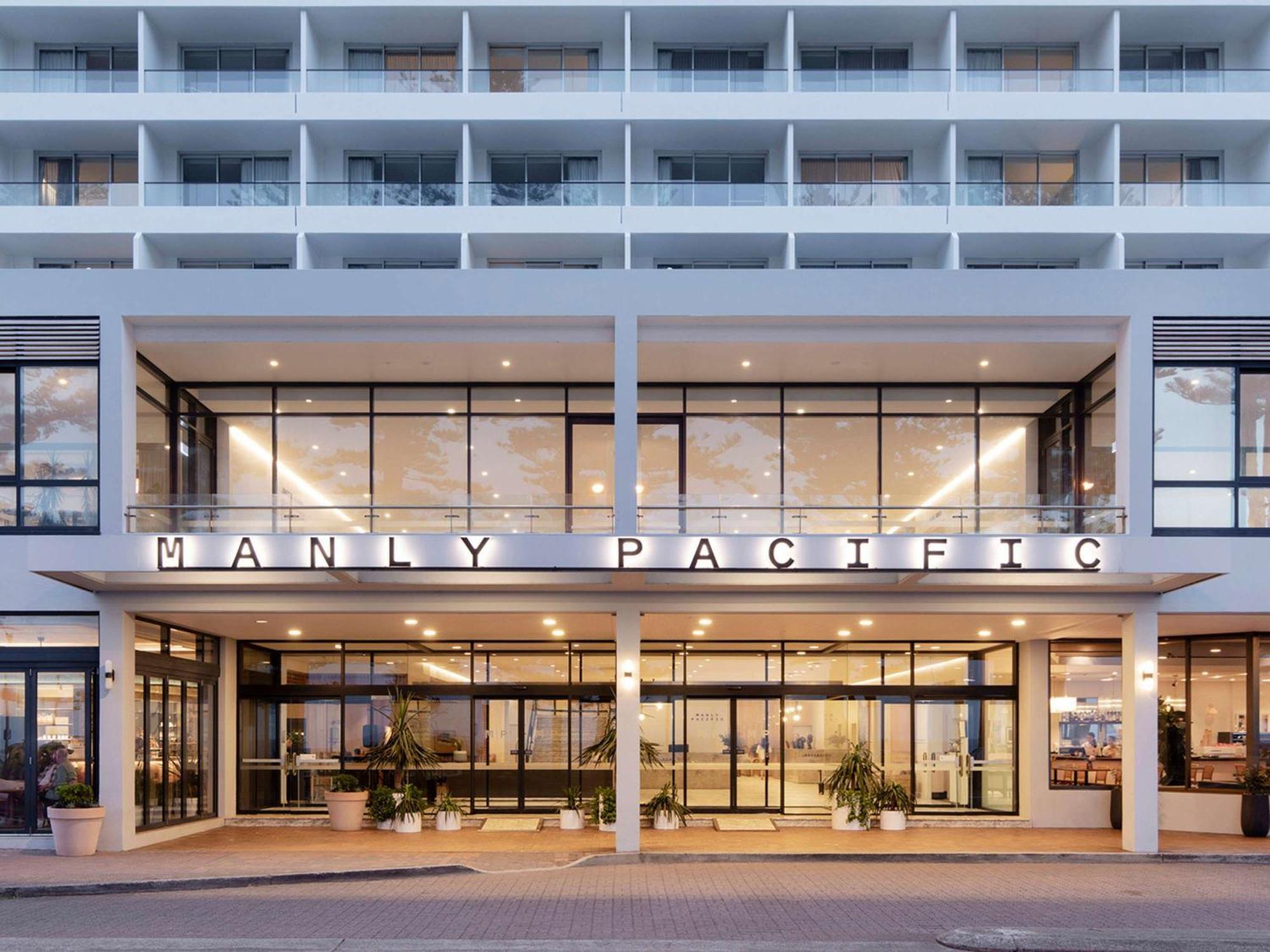 فندق Manly Pacific سيدني المظهر الخارجي الصورة
